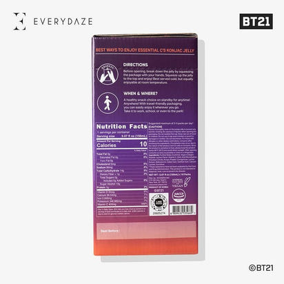 Essential C’S Konjac Jelly Vitamin - Premium Supplements