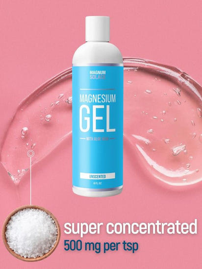 Pure Magnesium Gel - Premium Supplements