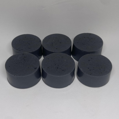 Charcoal Underarm Detox Soap, Activated Charcoal & Tea Tree, Detoxifying Soap, Activated Charcoal Odor Removal, Brightening Underarm Soap, Hyperpigmentation, Dark Spot Remover 6 Pack (1 Ounce Each) - Premium Supplements