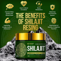 Pure Himalayan Shilajit Resin - Premium Supplements