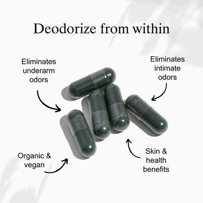 Deodorizing Supplement for Complete Body Care - Premium Supplements