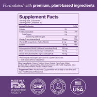 Menopause Supplements with Black Cohosh & Ashwagandha - Premium Supplements