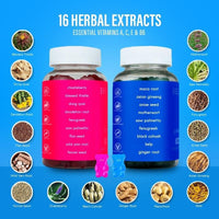 Women’s Support Supplement | Gummies Combo Pack - Premium Supplements