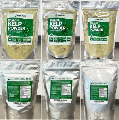 Organic Kelp Powder - Premium Supplements