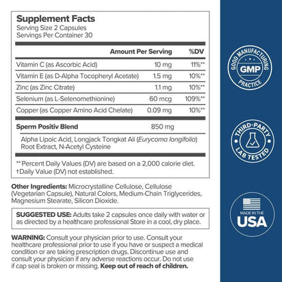 Men's Health Supplement - Premium Supplements