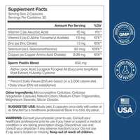 Men's Health Supplement - Premium Supplements