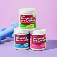 Get - Going Pre - Workout - Supplement for Fitness - Premium Supplements