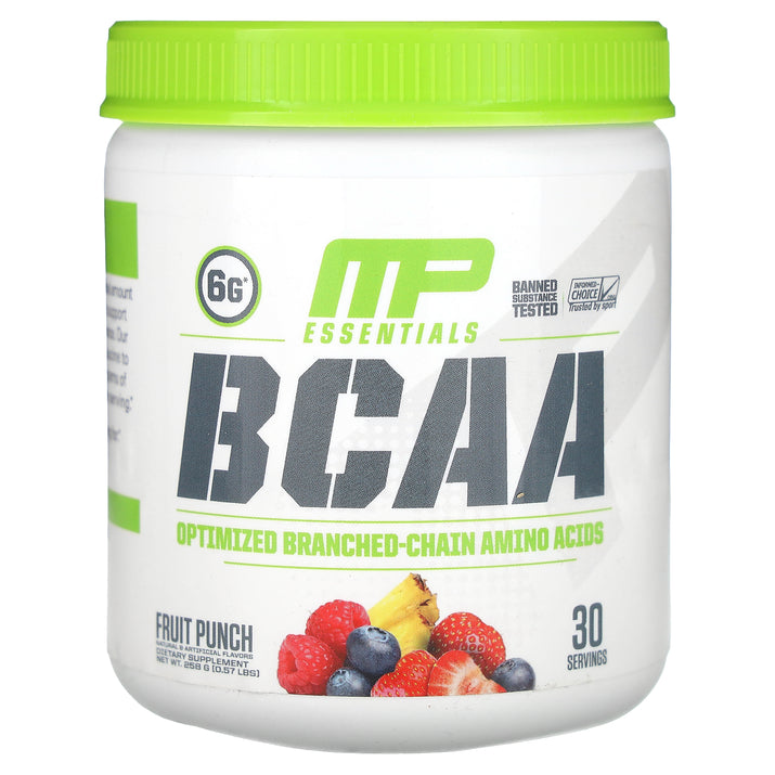Musclepharm Essentials, BCAA Powder, Sports Nutrition Supplements - Premium Supplements