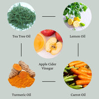 Charcoal Underarm Detox Soap, Activated Charcoal & Tea Tree, Detoxifying Soap, Activated Charcoal Odor Removal, Brightening Underarm Soap, Hyperpigmentation, Dark Spot Remover 6 Pack (1 Ounce Each) - Premium Supplements