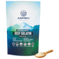 Beef Gelatin Powder Unflavored 24 Oz | Grass Fed, Pasture - Raised | Non - Gmo, Gluten - Free, Paleo - Friendly | Premium Culinary Gelatin | Cooking, Baking, Gummies, Marshmallows & More - Premium Supplements
