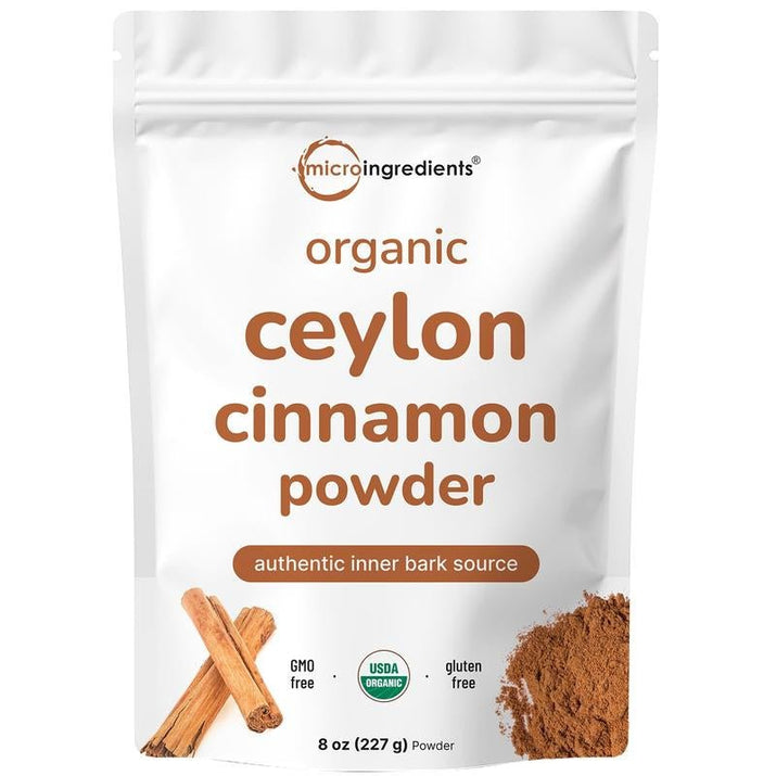 Organic Ceylon Cinnamon Powder - Premium Supplements