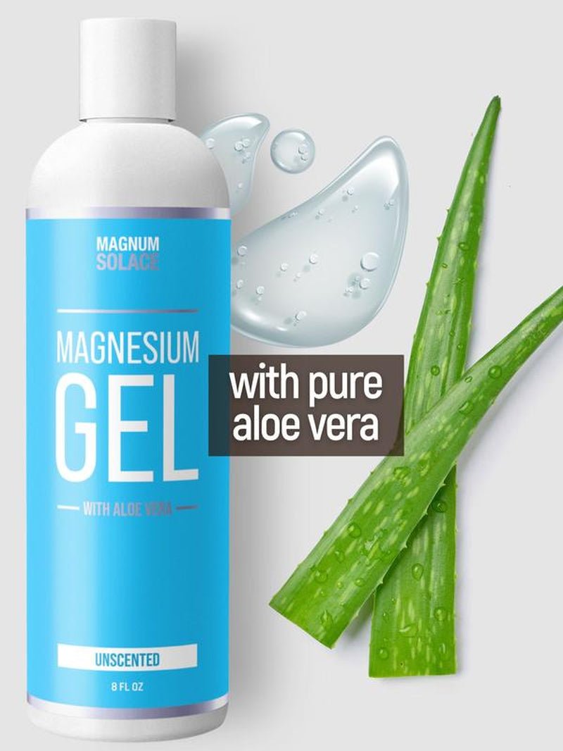 Pure Magnesium Gel - Premium Supplements