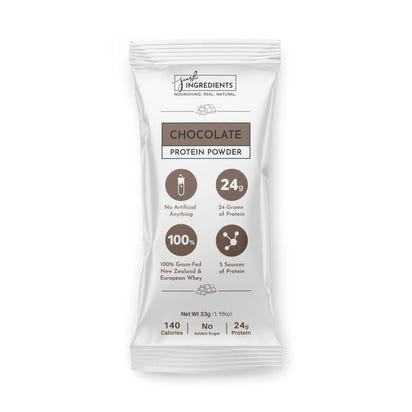 Chocolate Protein Powder - Individual Stick - Premium Supplements
