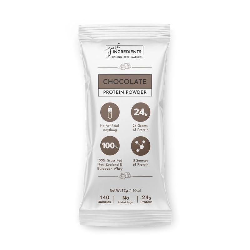 Chocolate Protein Powder - Individual Stick - Premium Supplements