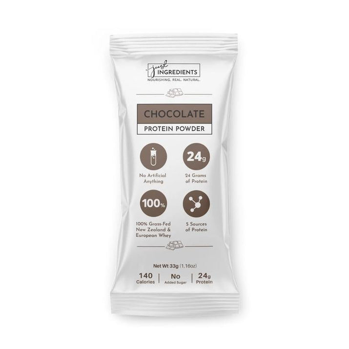 Chocolate Protein Powder - Individual Stick - Premium Supplements