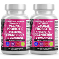 Women's Vaginal Probiotic + Prebiotics - Premium Supplements