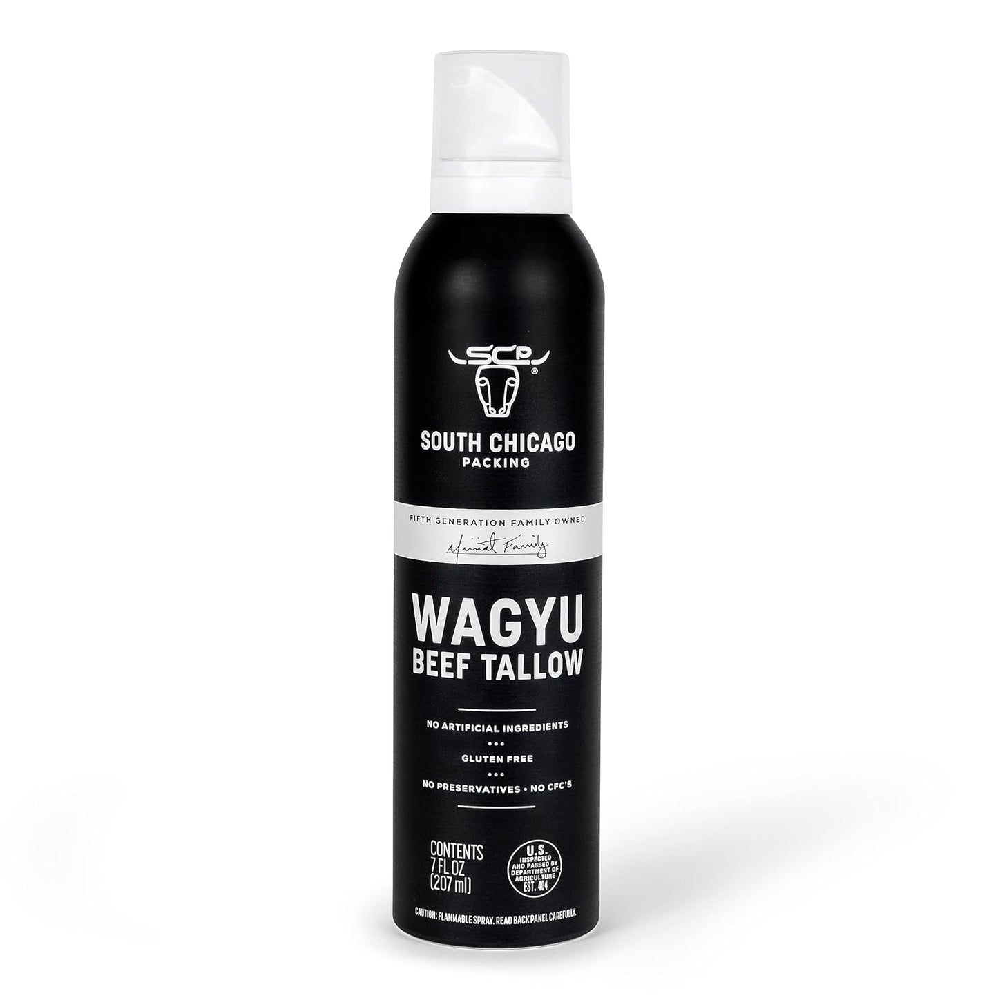 South Chicago Packing Wagyu Beef Tallow Spray, Umami - Rich, Flavorful, Perfect Fo - Premium Supplements