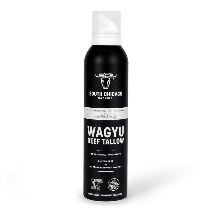 South Chicago Packing Wagyu Beef Tallow Spray, Umami - Rich, Flavorful, Perfect Fo - Premium Supplements