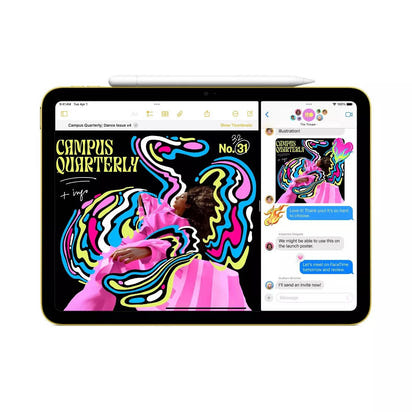 Apple Ipad (A16) 11 - Inch Wi - Fi (2025, 11Th Generation) - Premium Supplements