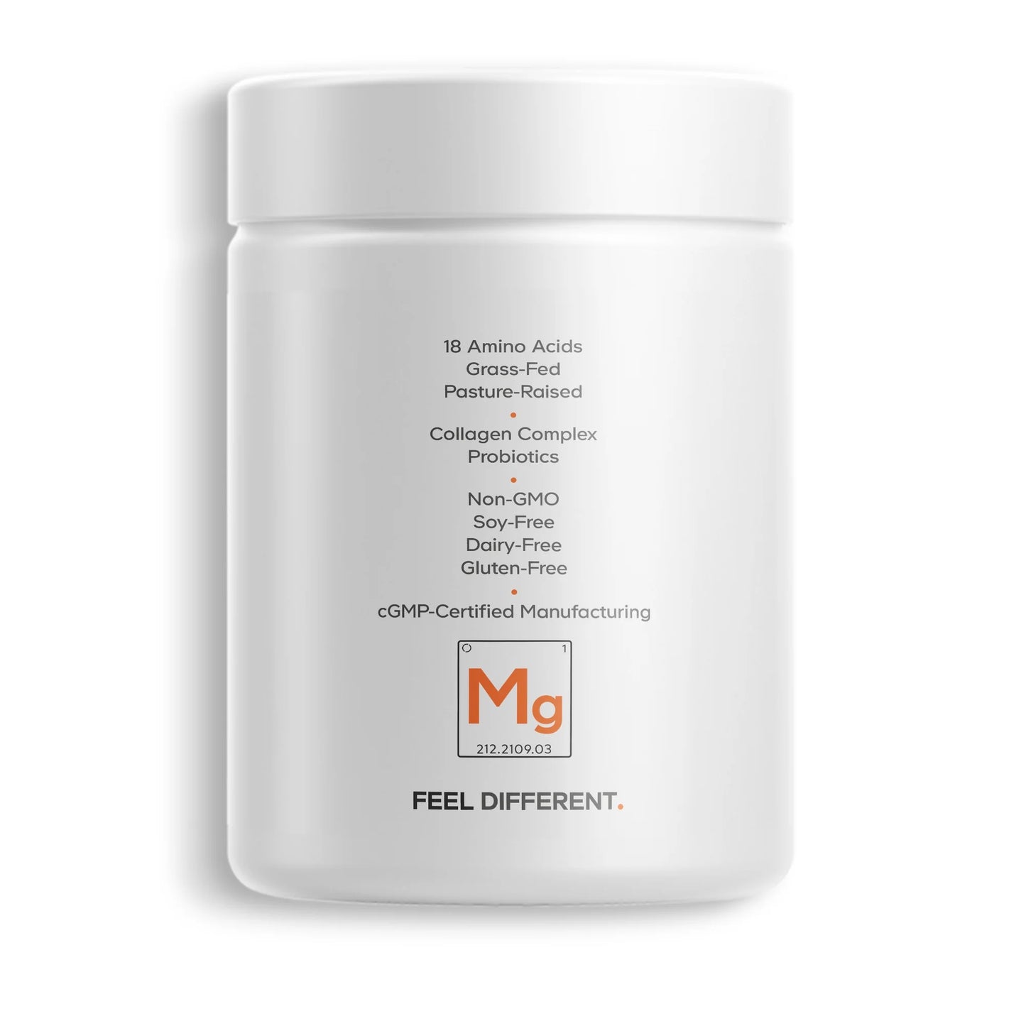 Multi Collagen Capsules + Gut Health Blend, Digestion Probiotics, Collagen 5 Types, Botanicals, 90 Ct