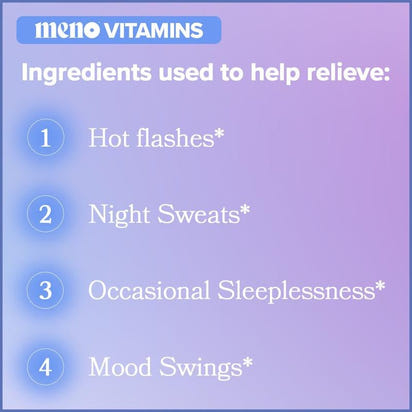 Menopause Supplements with Black Cohosh & Ashwagandha - Premium Supplements