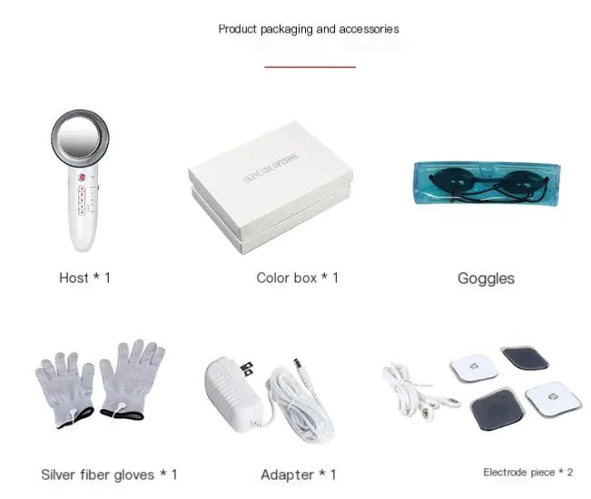 Body Slimming Device for Women - Ultrasound Beauty Tool - Premium Supplements