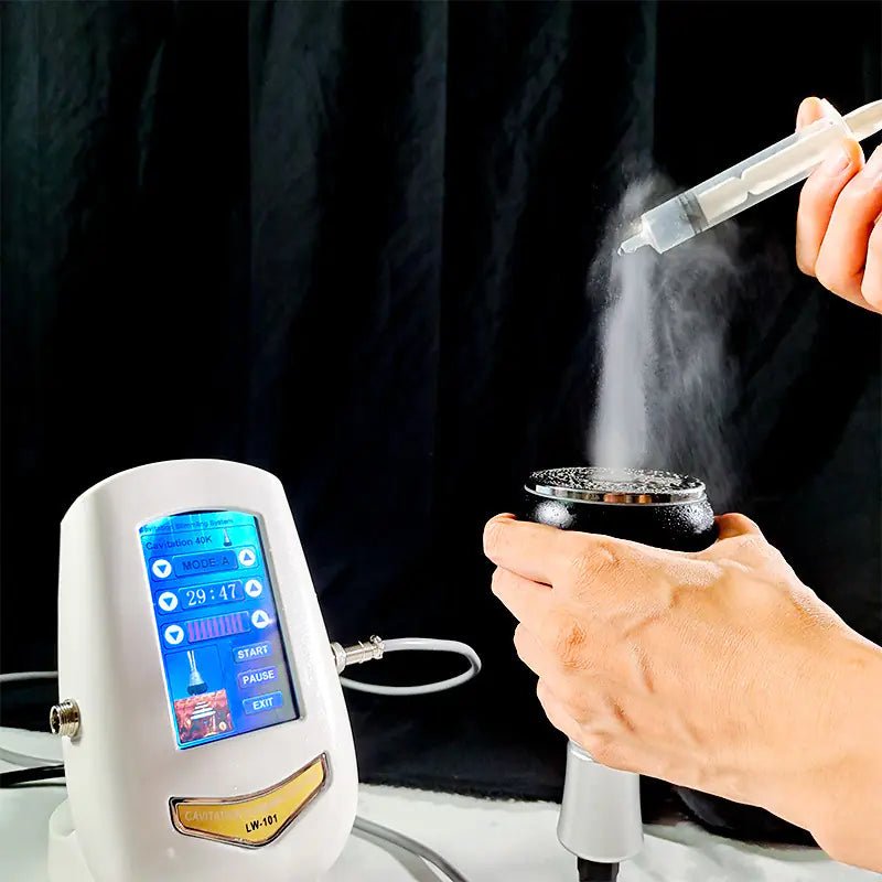 40K RF Ultrasonic Beauty Device for Body and Face - Premium Supplements