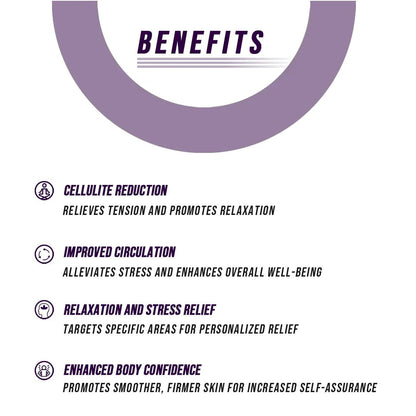 Cellulite Body Sculpting Massager - Premium Supplements