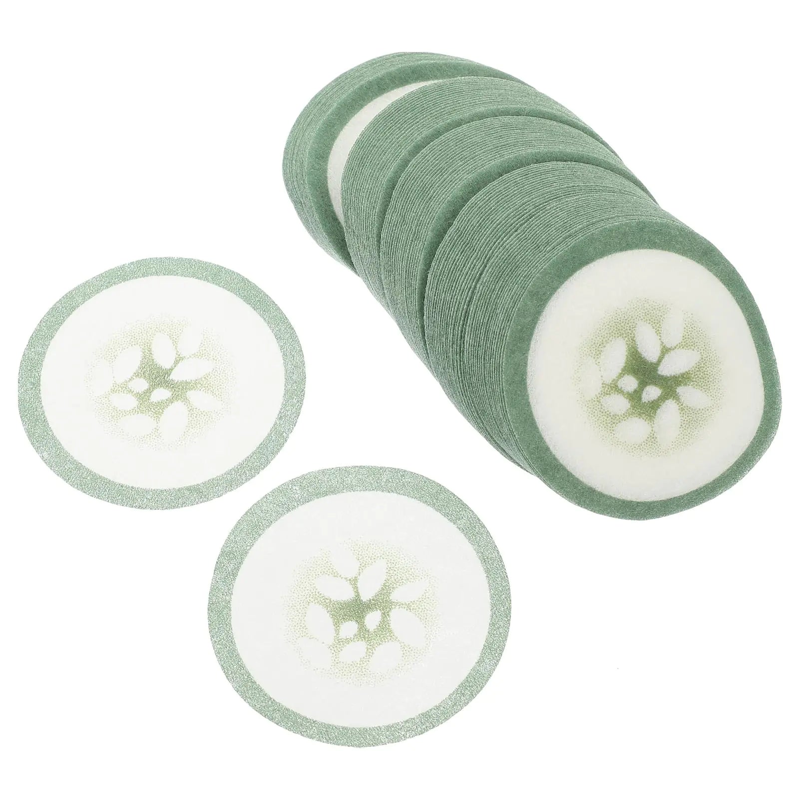 100pcs Spa Cooling Eye Pads Moisturizing Eye Masks Eye Sheet Non Woven Eye Care Patches for Skincare Spa Wrap Moisture Retention - Premium Supplements