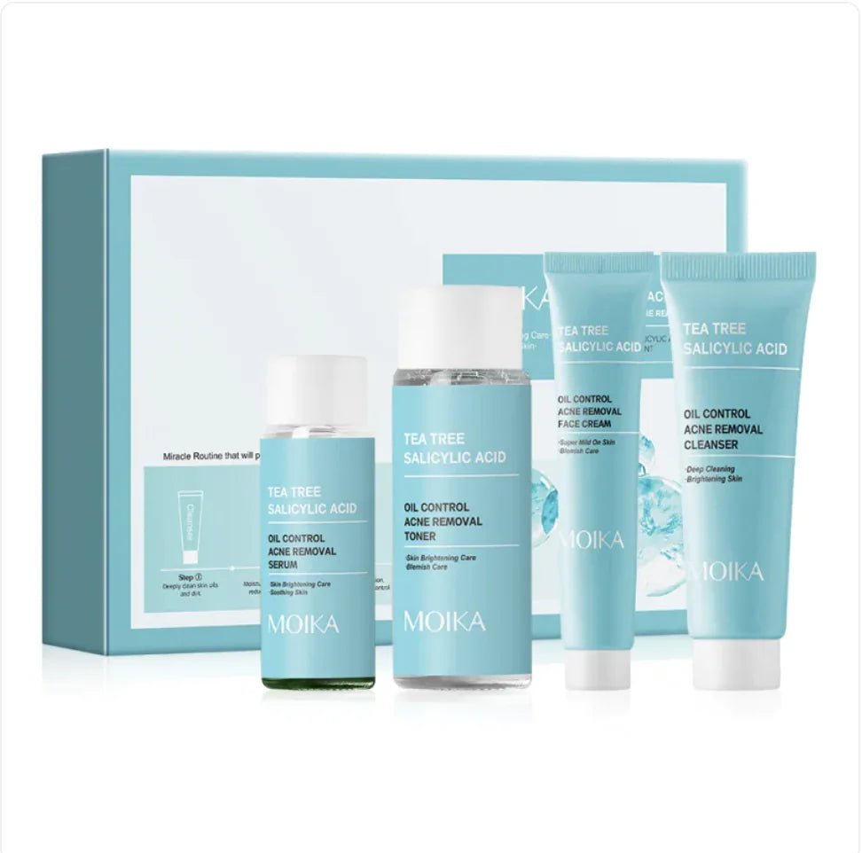 Tea Tree Salicylate Skincare Set - Premium Supplements