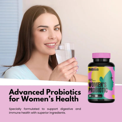 Women's Probiotics - Premium Supplements