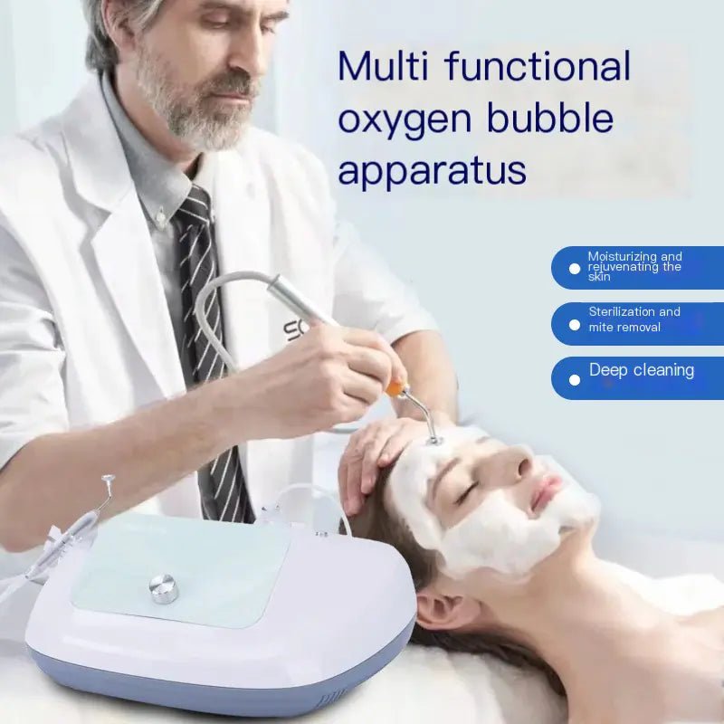 Bubble Machine Beauty Device for Facial and Body Care - Premium Supplements