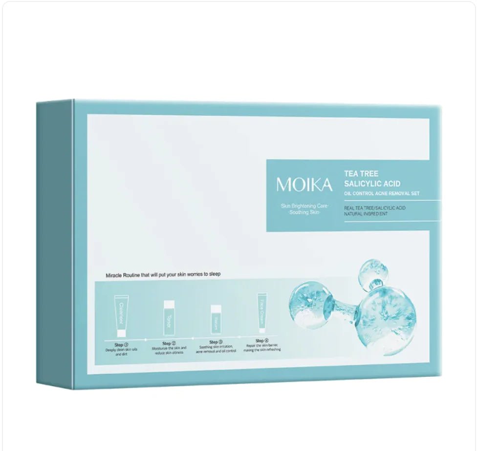 Tea Tree Salicylate Skincare Set - Premium Supplements
