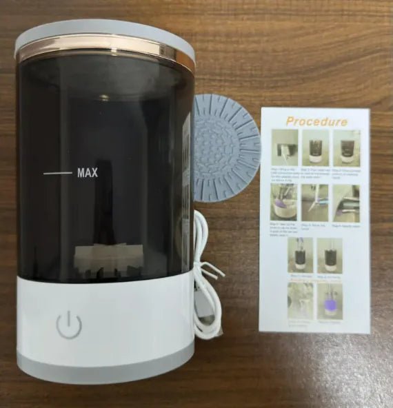 Rechargeable Automatic Makeup Brush Cleaner and Washer - Premium Supplements