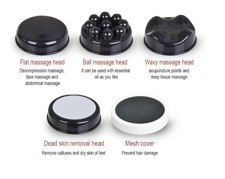 Cellulite Body Sculpting Massager - Premium Supplements