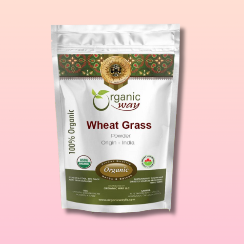 Organic Way Wheat Grass Powder