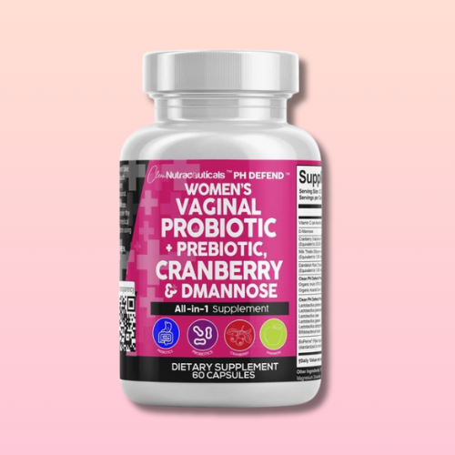 ⭐ Women’s Vaginal Probiotic + Prebiotic