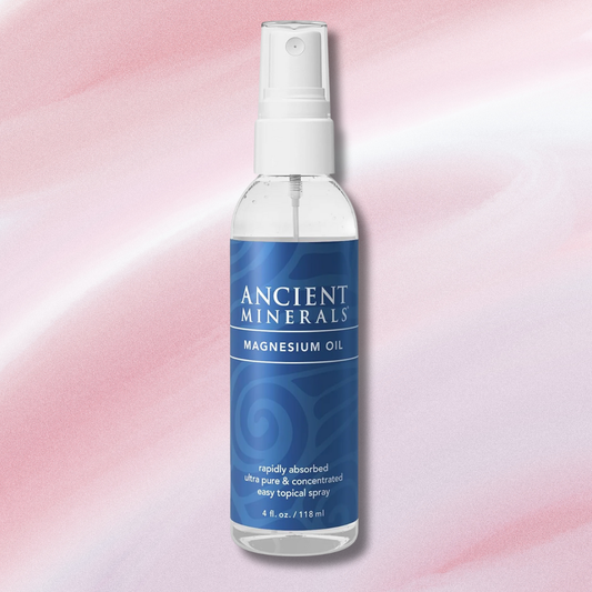 Magnesium Oil Spray Bottle — Topical Magnesium for Relaxation, Tired Legs & Tension Support (4 oz)