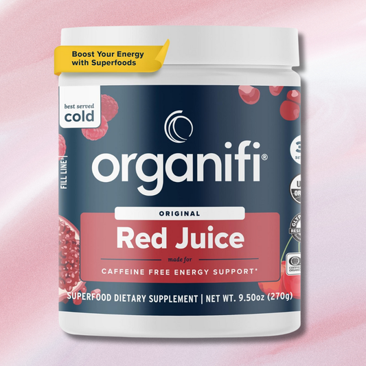 Red Superfood Energy Powder • Boosts Energy, Digestion & Immunity (30 Servings)