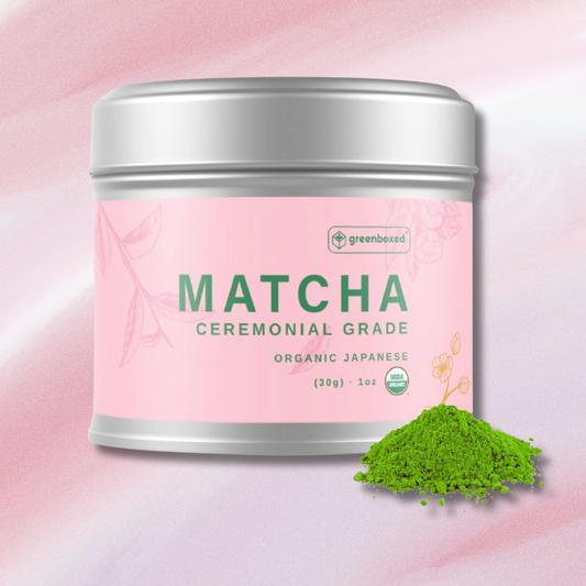 Matcha Organic Japanese Ceremonial Matcha Green Tea Powder, 1 Oz, Vegan, Naturally Caffeinated