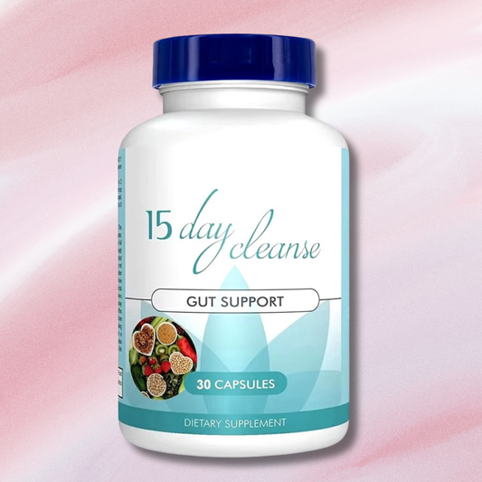 ⭐ Gut Health Detox (15-Day Cleanse)