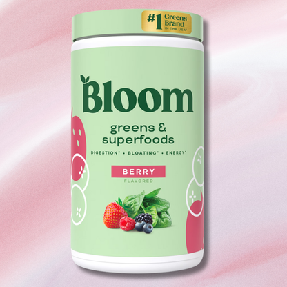 ⭐ Greens Superfood Powder + Mixed Berry
