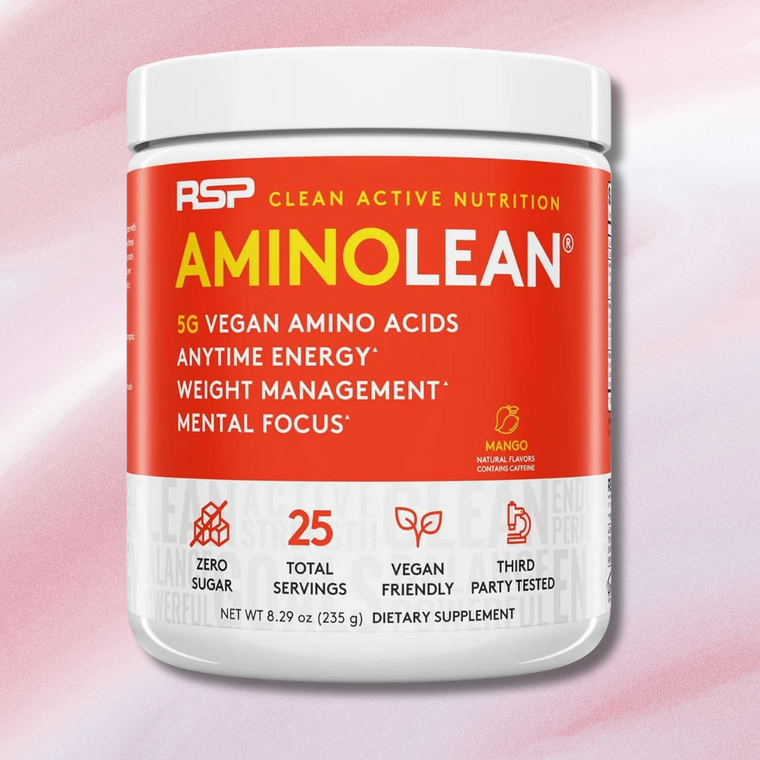 ⚡ Clean Energy Pre-Workout For Women (Low Stim)