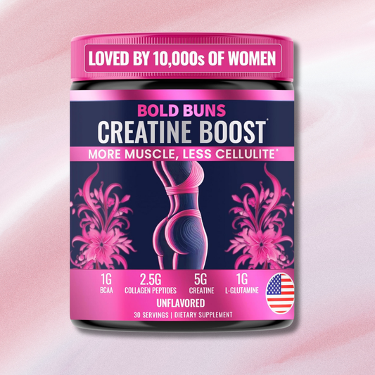 🌸 Bloat-Free Creatine for Women