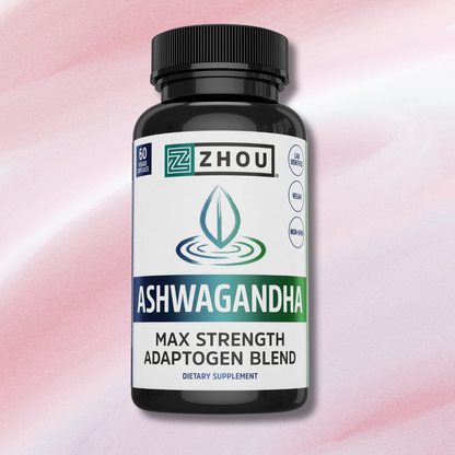 ⭐ Ashwagandha — Stress Relief & Mood Support