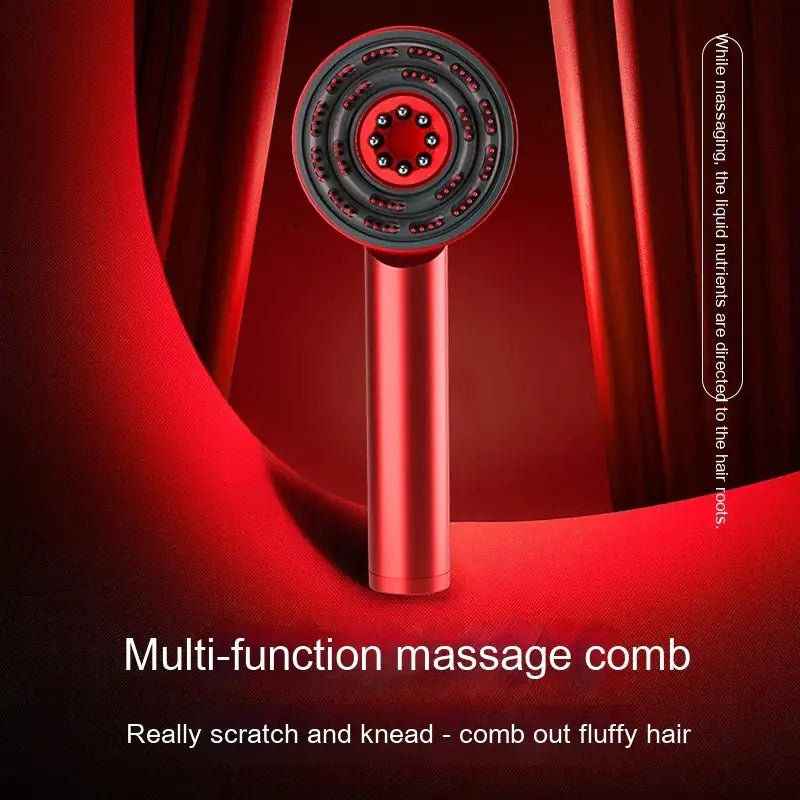 Fluffy Comb Scalp Massager Infrared Hair Care And Beauty - Premium Supplements