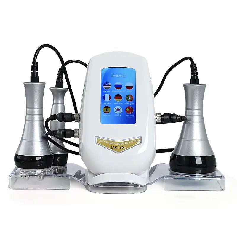 3 in 1 Beauty Equipment Multi Functional Body Machine for Home Use Beauty Salons - Premium Supplements