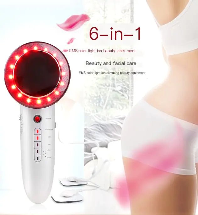 Body Slimming Device for Women - Ultrasound Beauty Tool - Premium Supplements