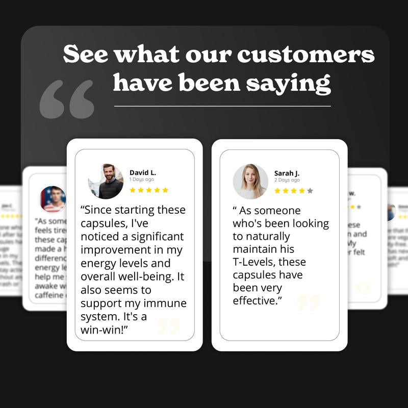 Himalayan Shilajit Sea Moss, Ashwagandha, Black Pepper - Premium Supplements