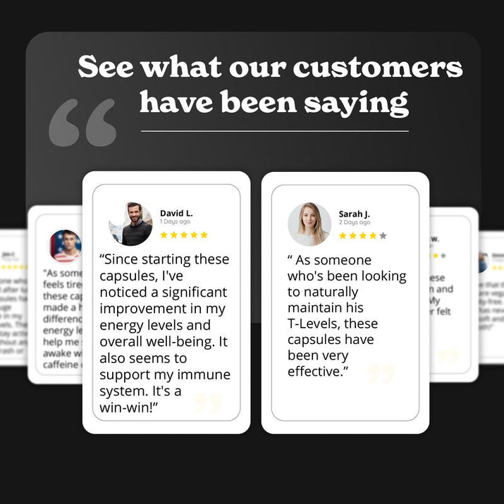 Himalayan Shilajit Sea Moss, Ashwagandha, Black Pepper - Premium Supplements